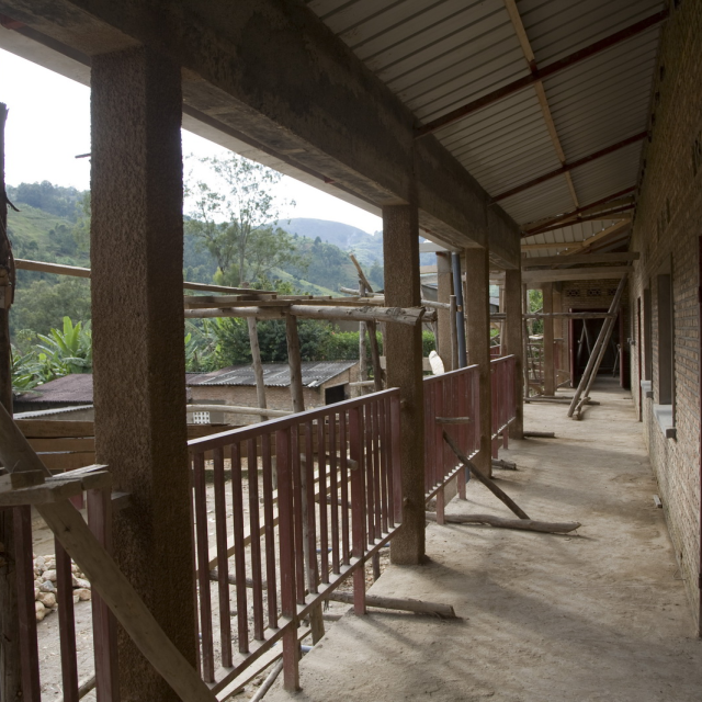 La balconata al primo piano