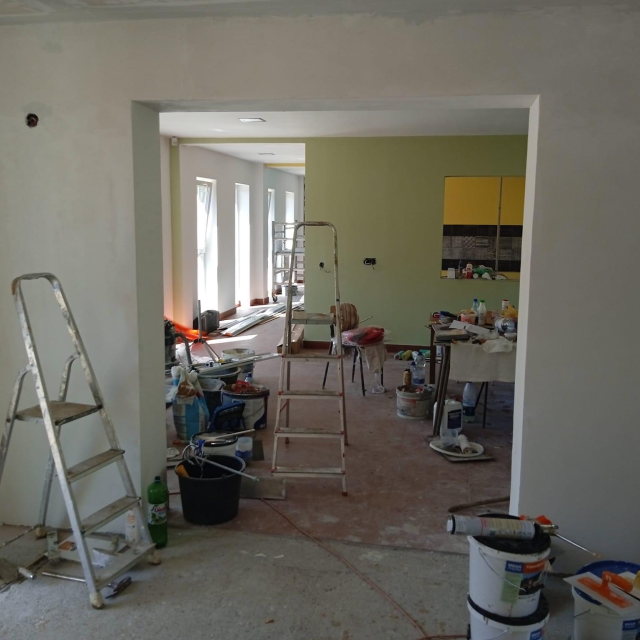Lavori in corso