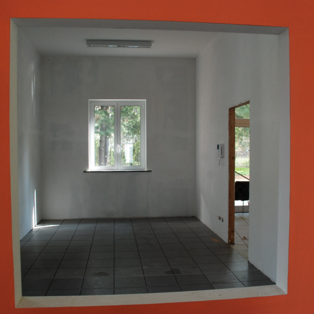 Particolare dell'interno