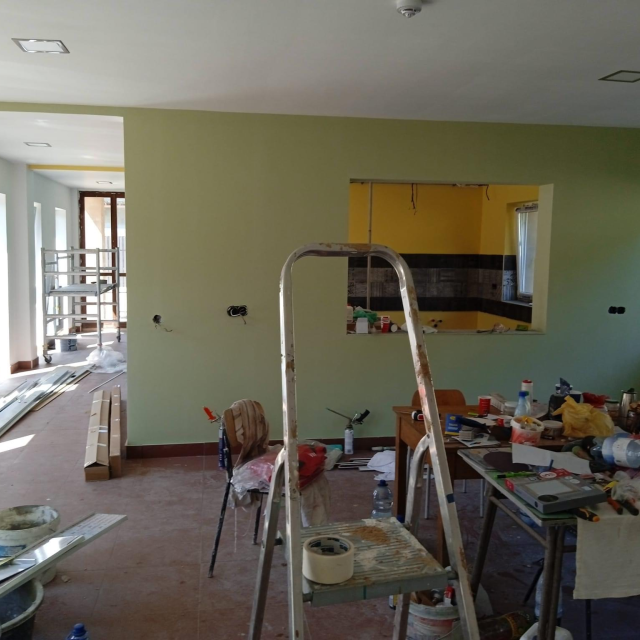 Lavori in corso