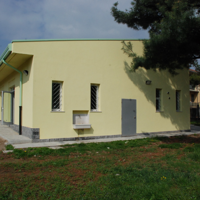 L'edificio dipinto
