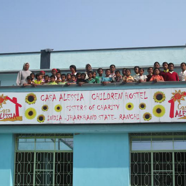 Inaugurazione con i bimbi