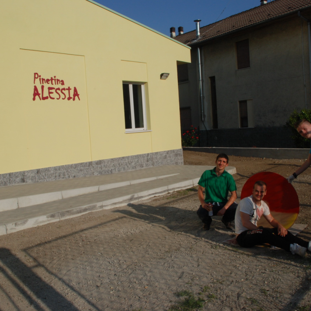 Nasce la Pinetina Alessia