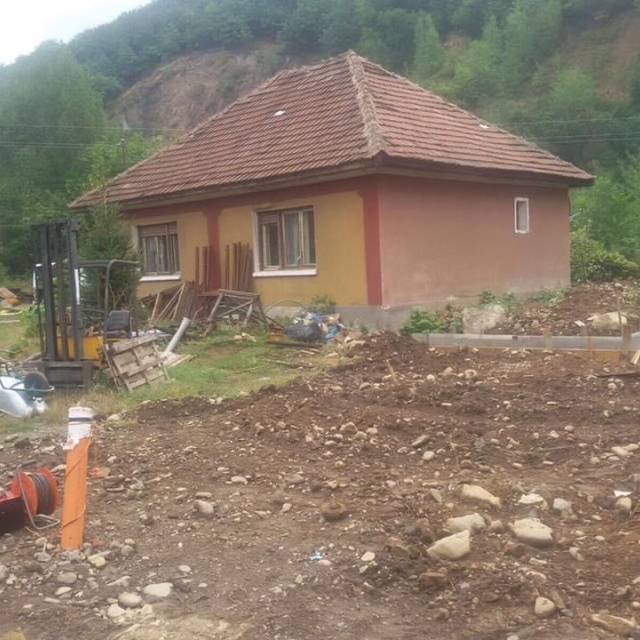 La casa pre-esistente