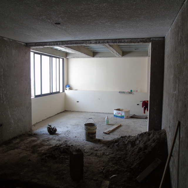 Lavori all'interno