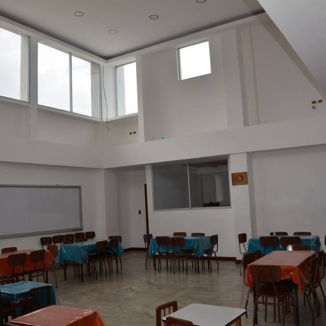 Il salone principale