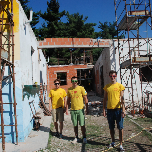 Lavori in corso