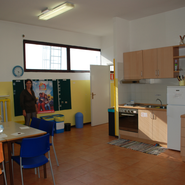 La sede ristrutturata